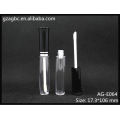 Transparent&Empty Special Shape Lip Gloss Tube AG-E064, AGPM Cosmetic Packaging , Custom Colors/Logo